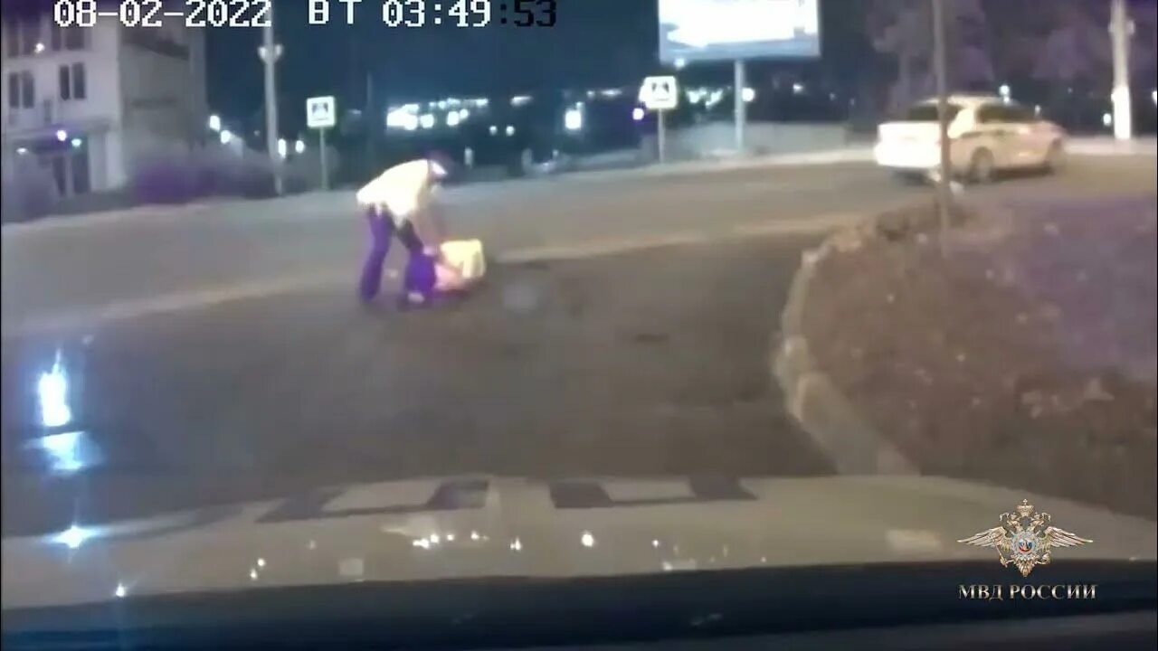 Сбит инспектор