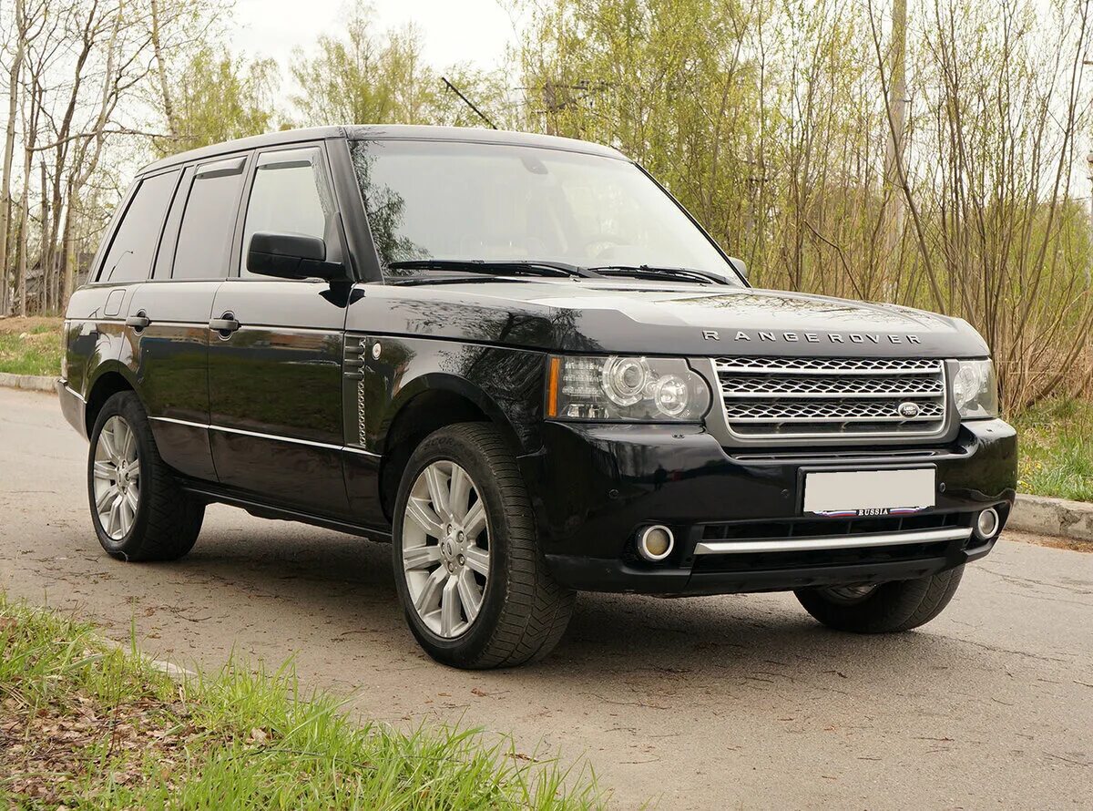Range rover supercharged. Range rover l322. Рендж ровер 2010. 4 дизель. Ленд ровер 2007.