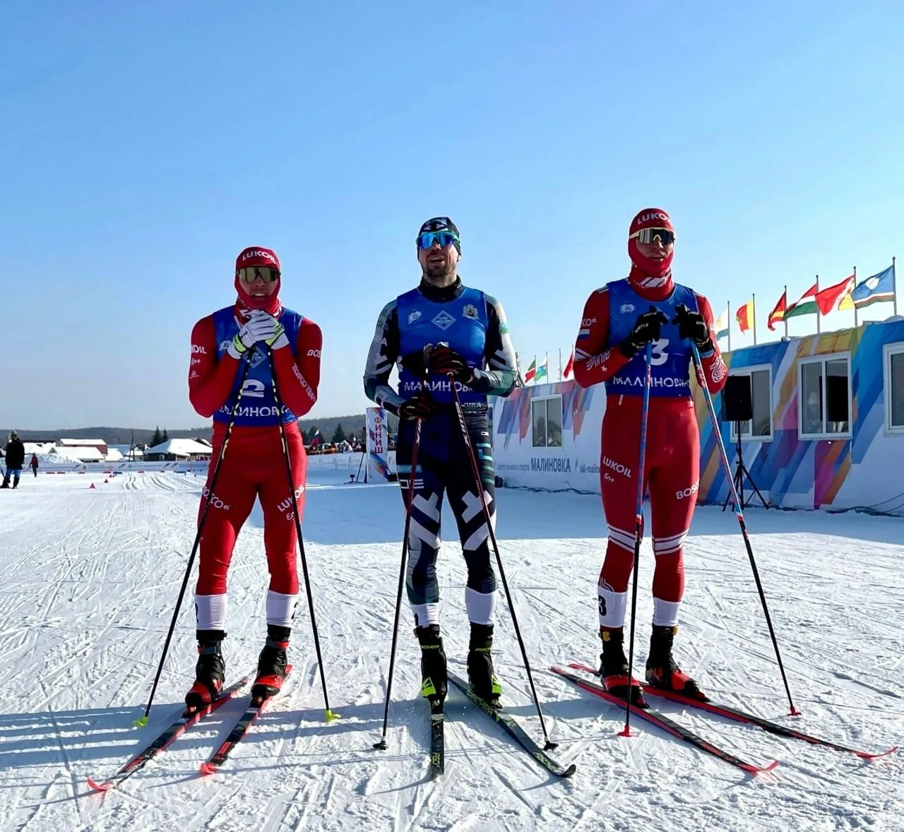 Лыжные гонки чемпионат россии 2024 малиновка. Терентьев лыжник и Непряева.