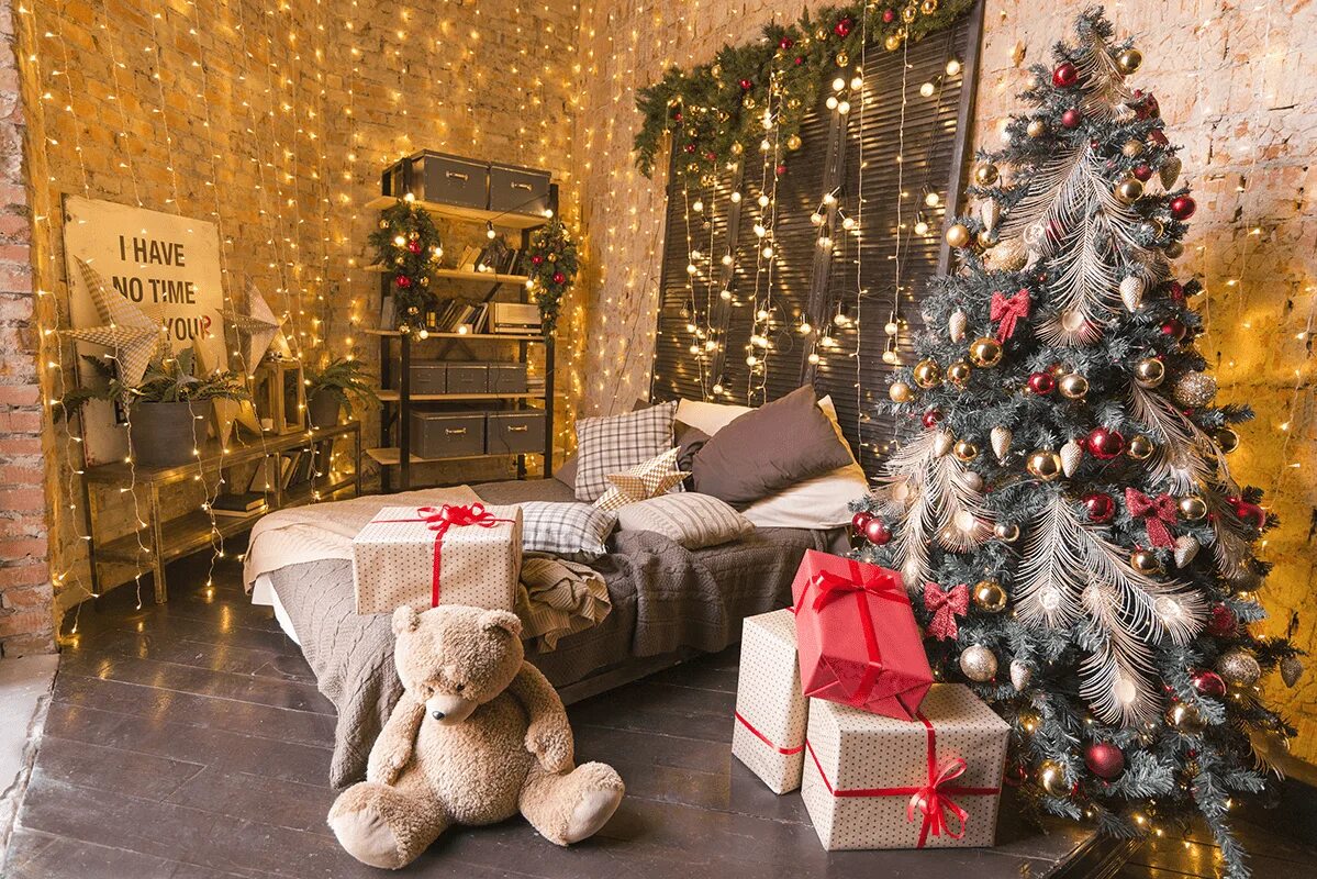 зимняя фотостудия. красивые новогодние локации в москве 2024. новогодняя локация для фотосессии. новогодний интерьер для фотосессии. новогодние локации.