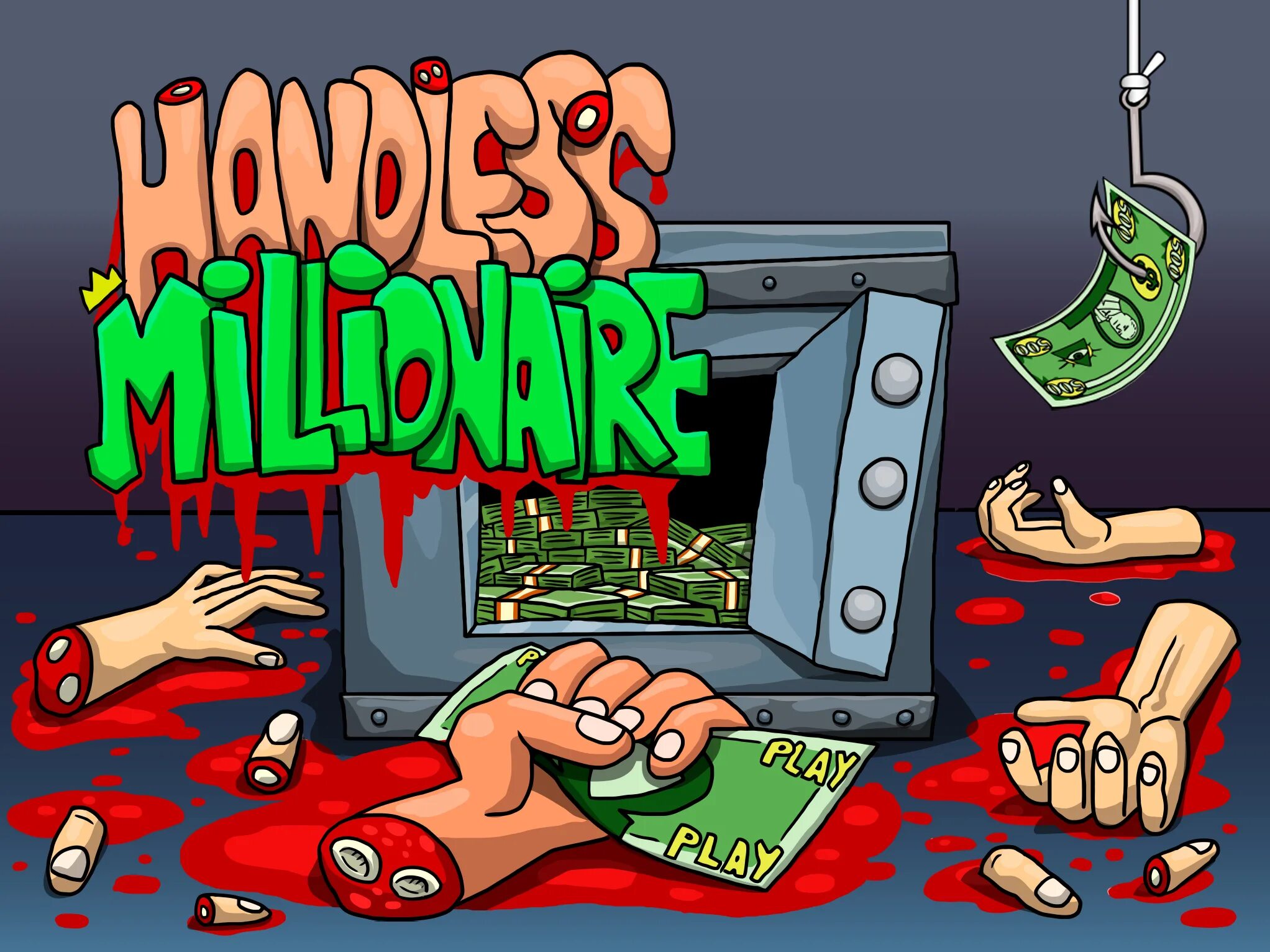 Игра Безрукий миллионер. Безрукий миллионер 2. Handless Millionaire играть. Безумный миллионер игра.