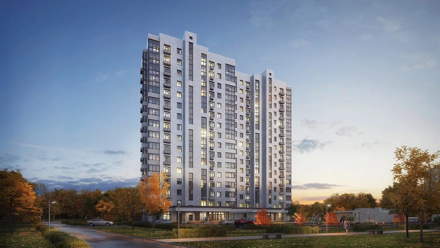 Новостройки москвы комфорт