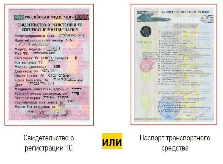 Паспорт ТС: как выглядит и как отличить ПТС оригинал от дубликата, фото