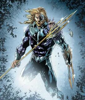 Aquaman comic art