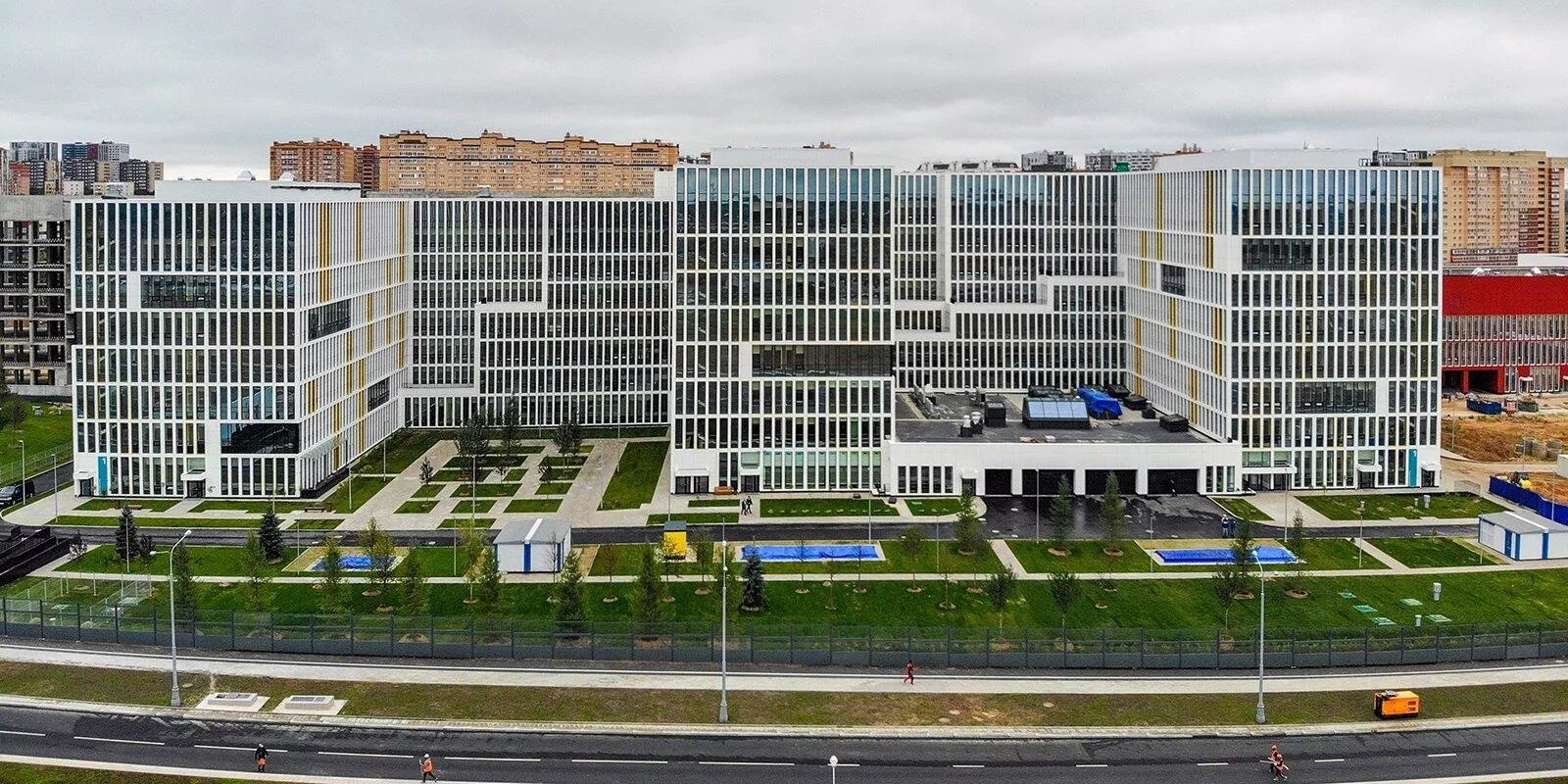 Новый центр в московском. Коммунарка москва больница. медицинский центр новомосковский в коммунарке. 40 больница коммунарка. гкб 40 москва коммунарка.
