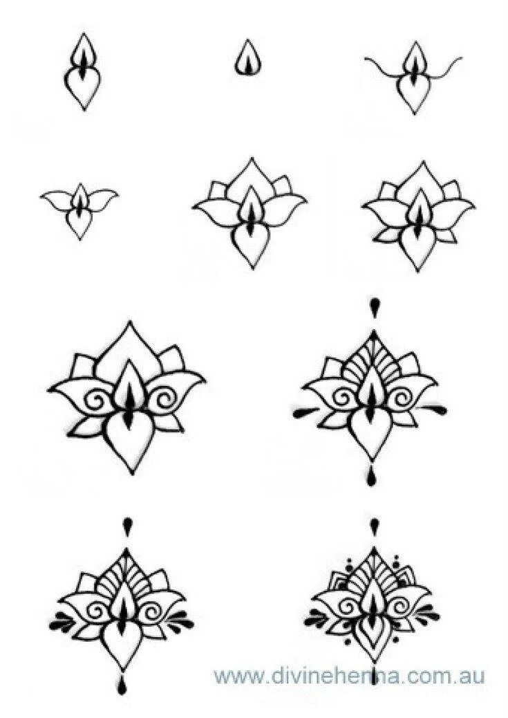 Мехенди простые узоры для начинающих. Уроки тату для начинающих. Уроки тату для начинающих. Красивые несложные тату. Уроки тату для начинающих.