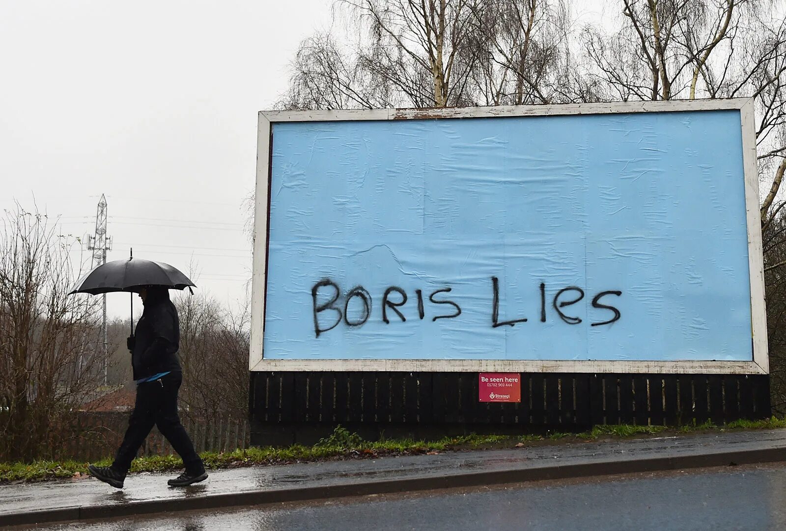 Will lie. Boris will go to italy soon.