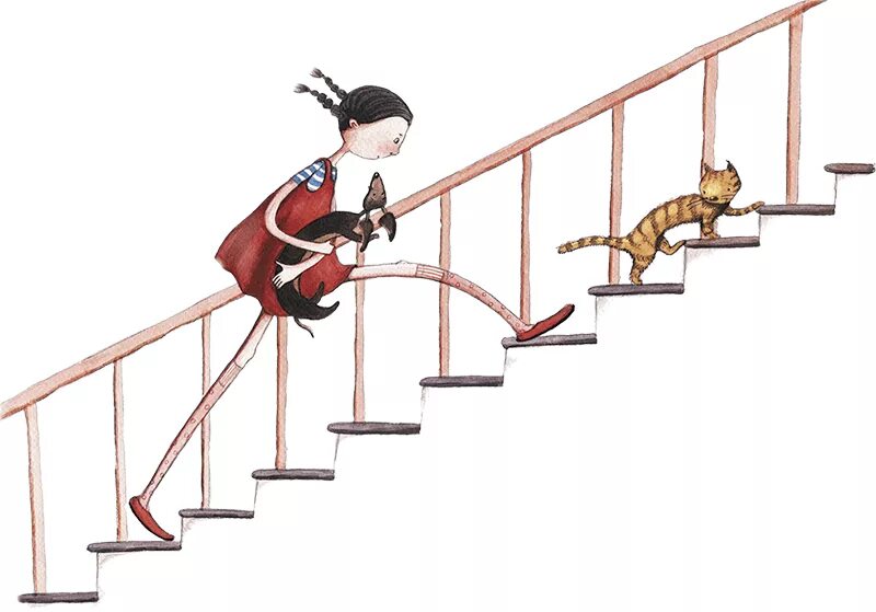 2 он поднимаясь по лестнице. День перешагивания через ступеньку. Лестница иллюстрация. Человечек на лесенке. Лестница вверх.