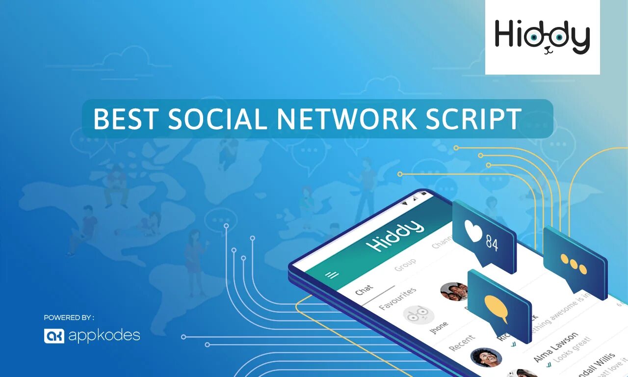 Мобильные скрипты. Script Network. Hiddy.