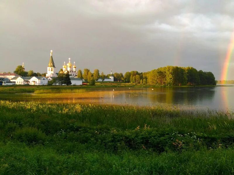 Прогулки на валдае