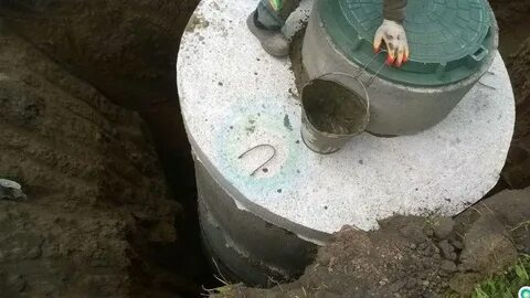 Проветривание колодца