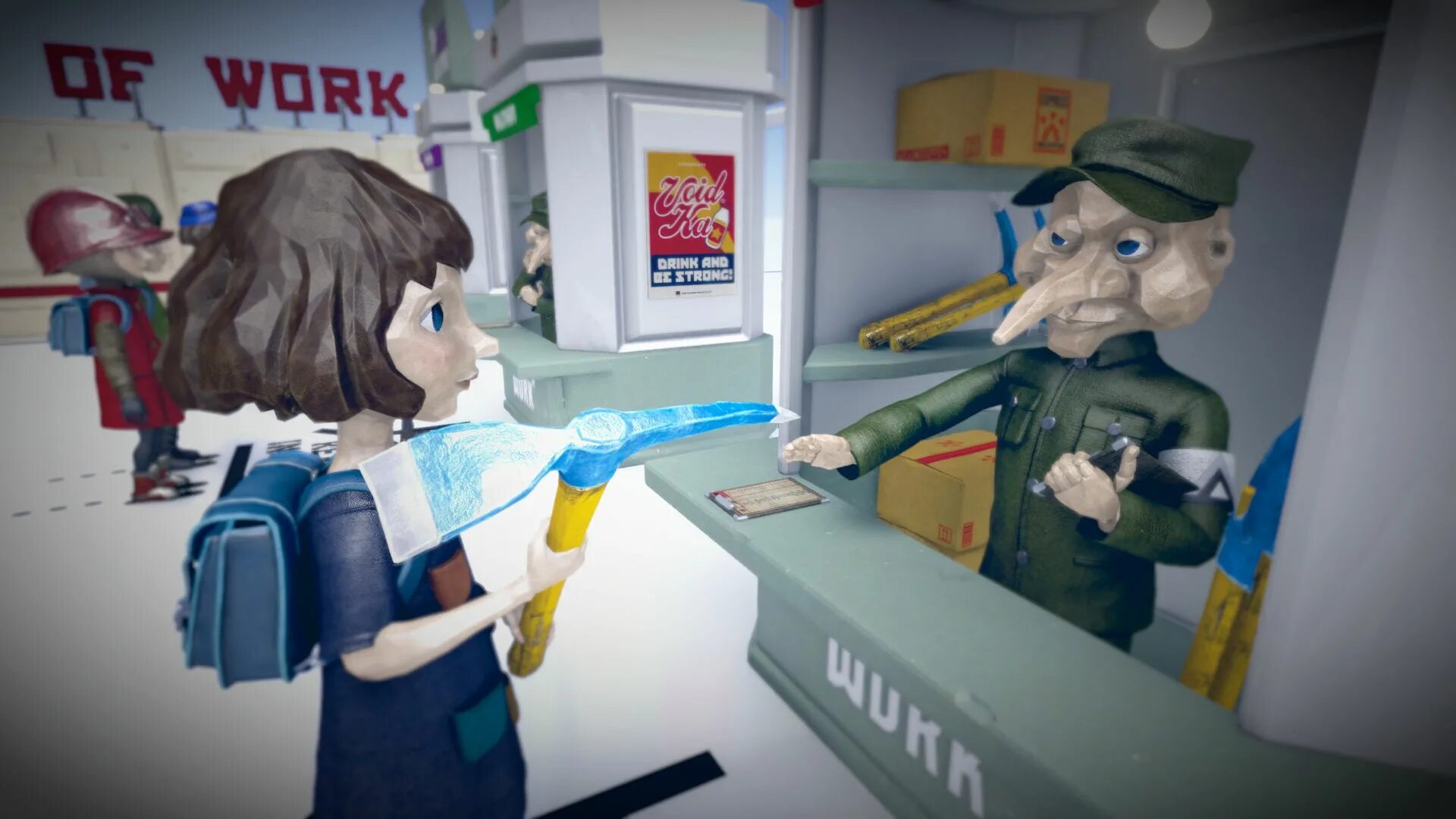 Завтра игра мир. The tomorrow children ps4. Tomorrow игра. Tomorrow пс4 игра. The tomorrow childs.