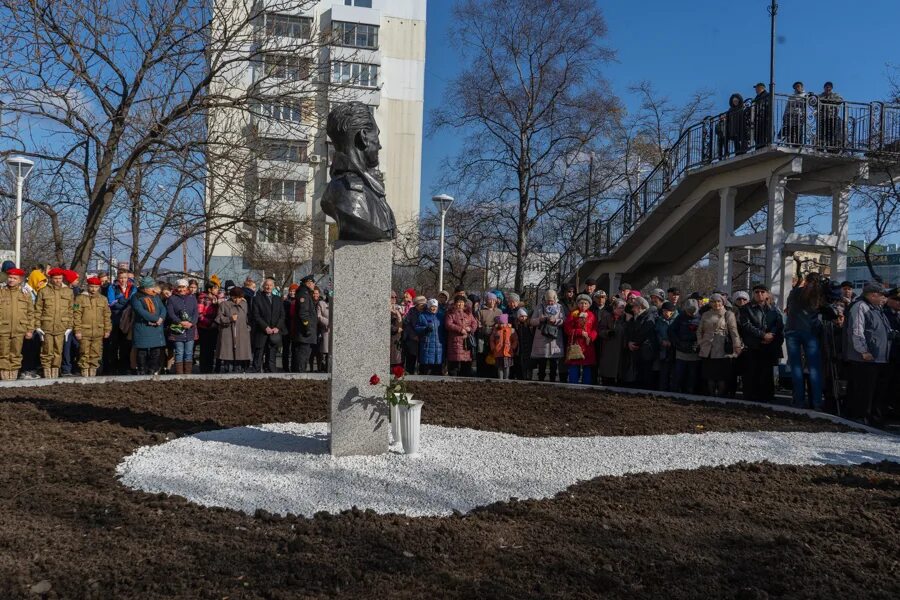 Появился обелиск