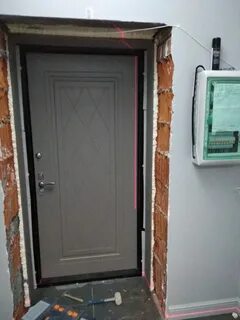 Замена панели на входной двери