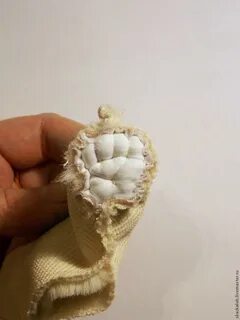 Как сделать маленькую лапку