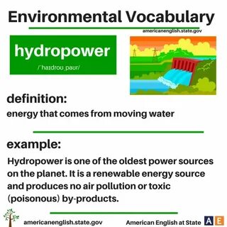 Environmental words
