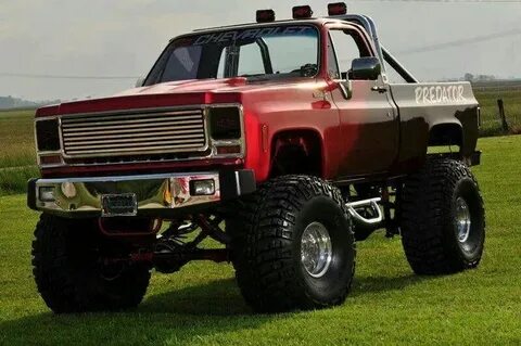 old lifted trucks #Liftedtrucks Jacked up trucks, Chevy truc