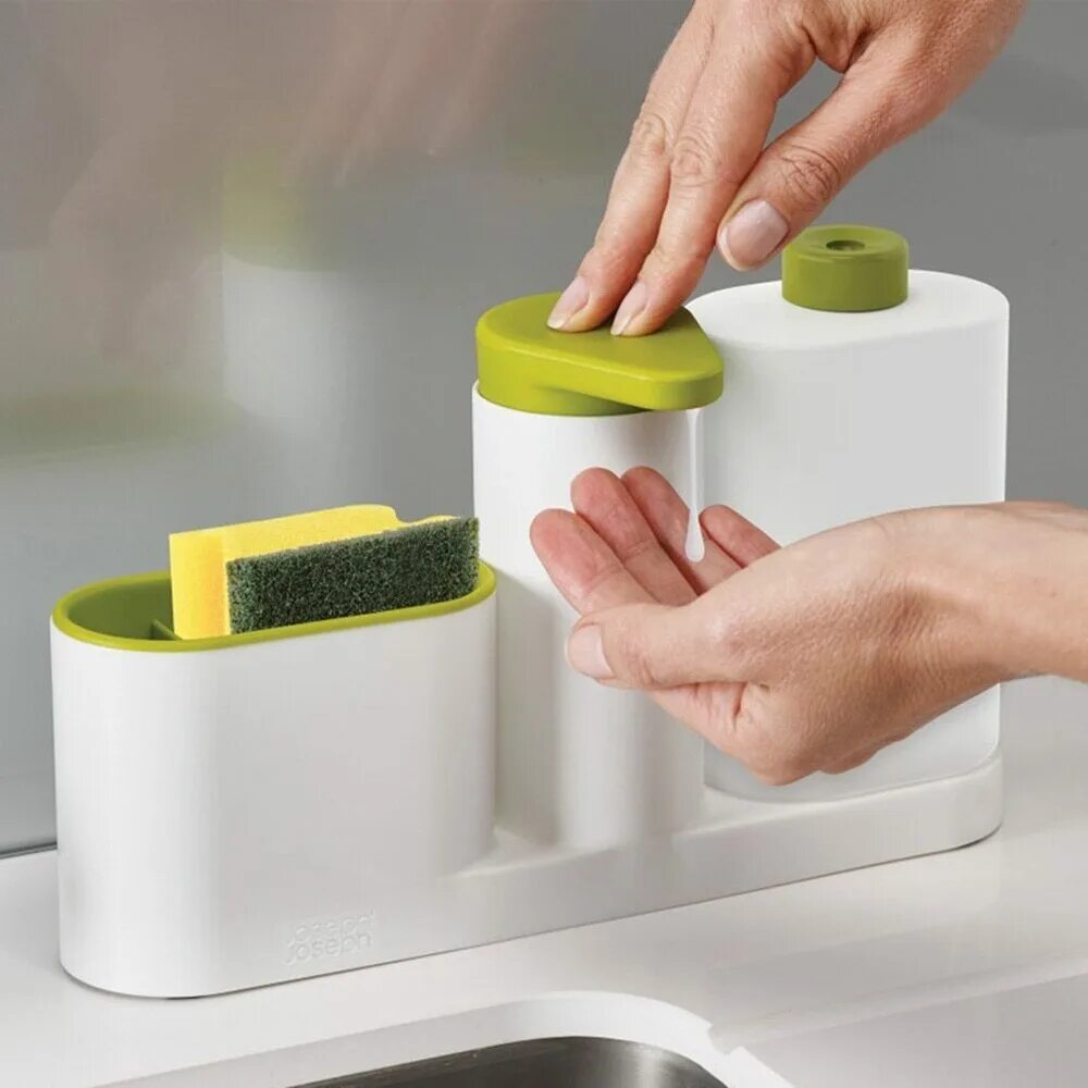 Органайзер для раковины Sink tidy sey. Органайзер для раковины Sink tidy sey, 3 предмета. Органайзер для кухни c дозатором Sink tidy sey. Органайзер для раковины Sink tidy sey Plus. Емкость для мытья посуды