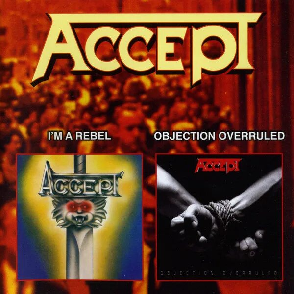 Accept objection. Accept objection overruled 1993. accept i&#039;m a rebel 1980. accept - i&#039;m a rebel (1980) lp. accept i&#039;m a rebel обложка.