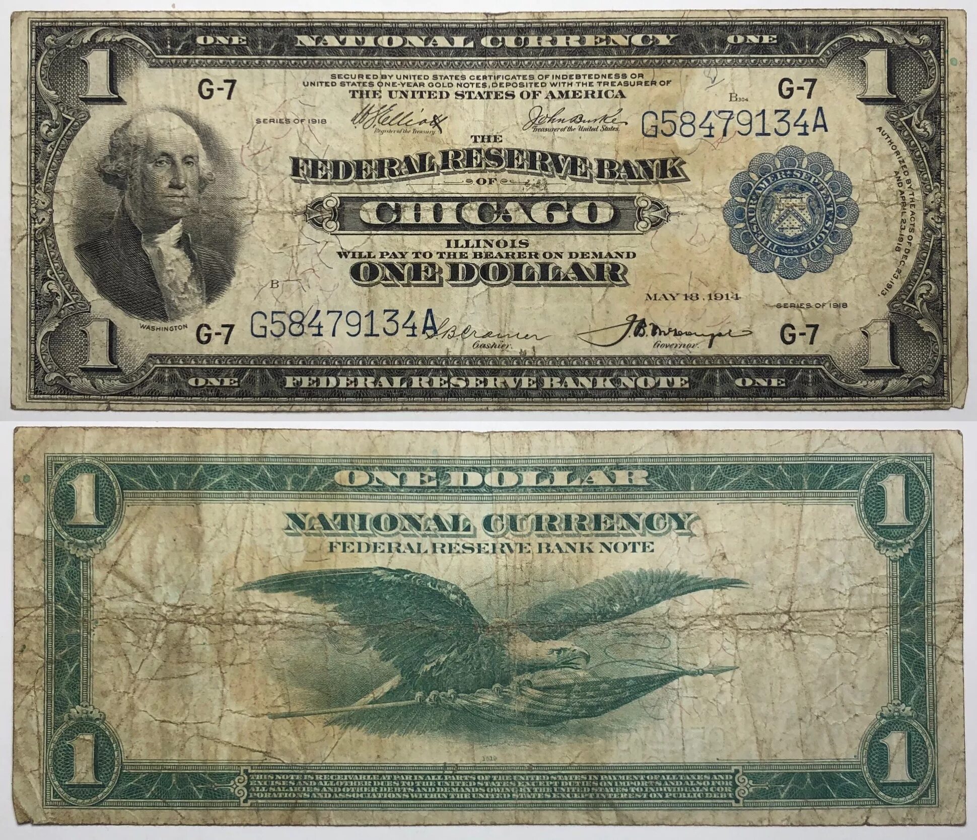 1918 $5,000 Federal Reserve Note. Банкнота 1 доллар. Первые банкноты США. Купюра 1 доллар США. Один доллар сша банкнота