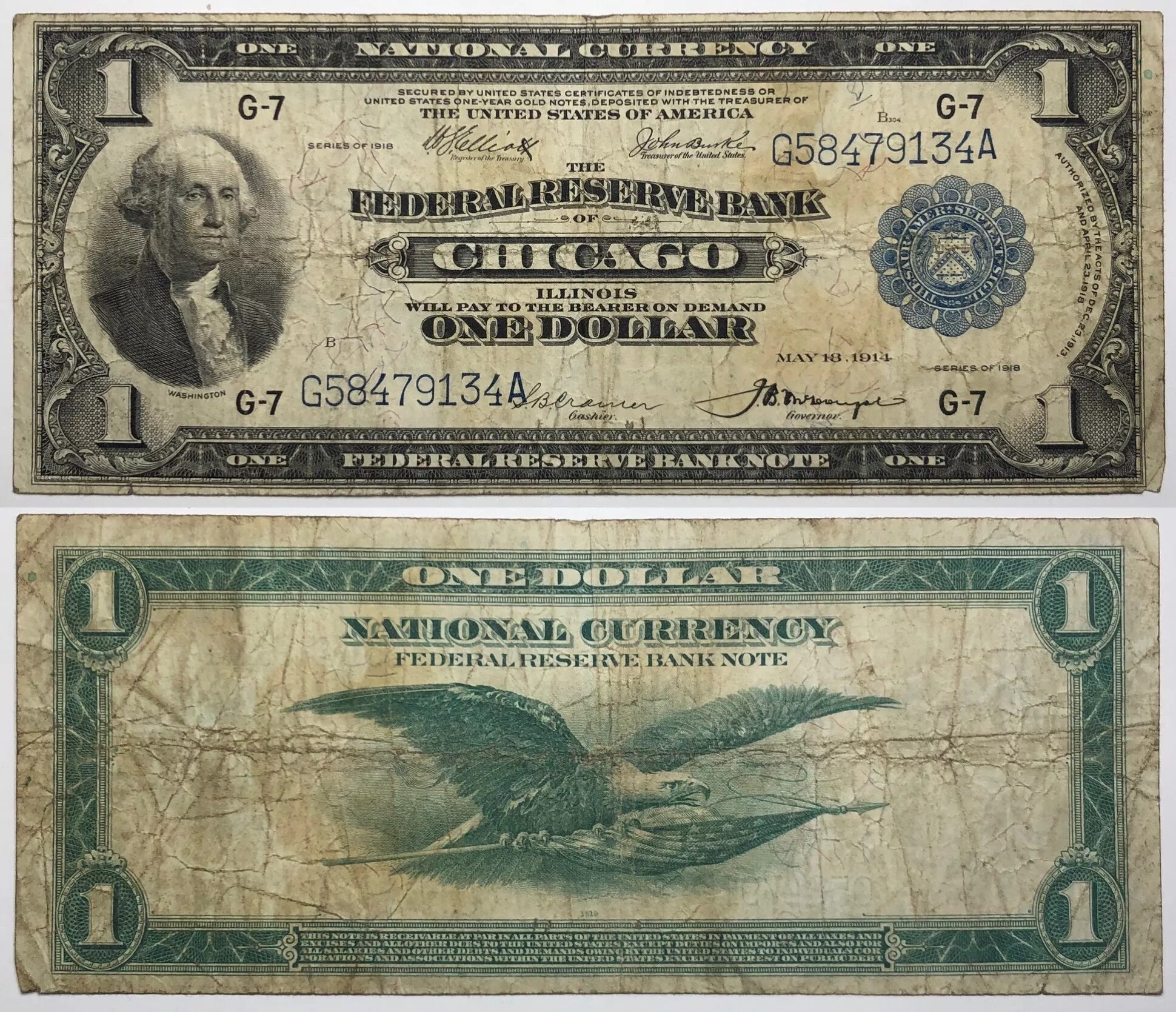 1 100 доллар сша. 1918 $5,000 federal reserve note. первый доллар сша. один доллар банкнота. купюра 1 доллар сша.