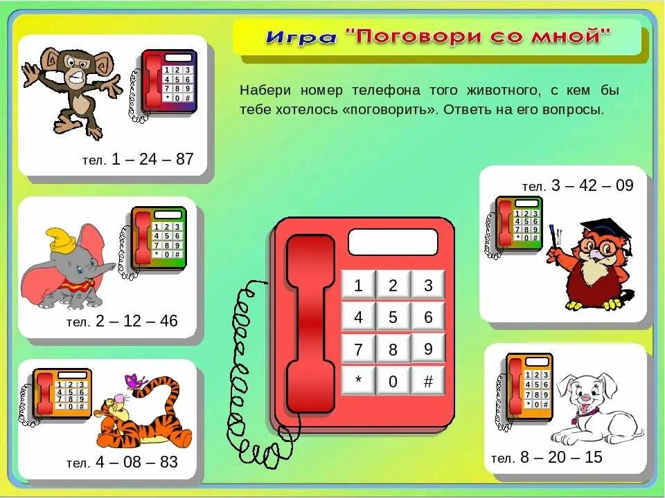 Номер телефона Тома. Набери номер. Набери набери игры. Карточка набери номер телефона для детей. Игра введите слово