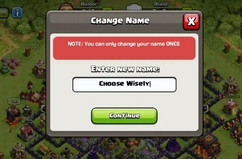 Ник clash of clans