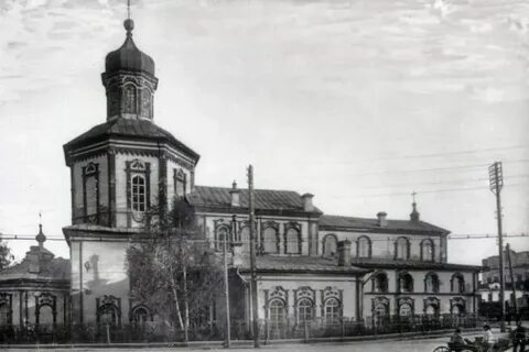 Екатеринбург здание построенное в 19 веке