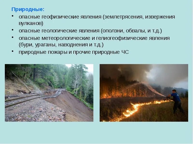 Естественные причины лесных пожаров. Ситуации природного характера. Чрезвычайные ситуации природного характера сели. Стихийные бедствия геологического характера. Классификация природных пожаров.