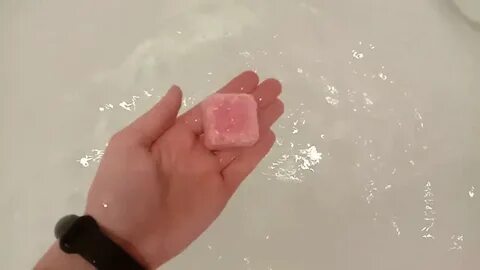 Шипучка для ванны