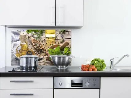 Защитно кухонный экран стекло