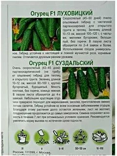 Сорта ранних самоопыляемых огурцов