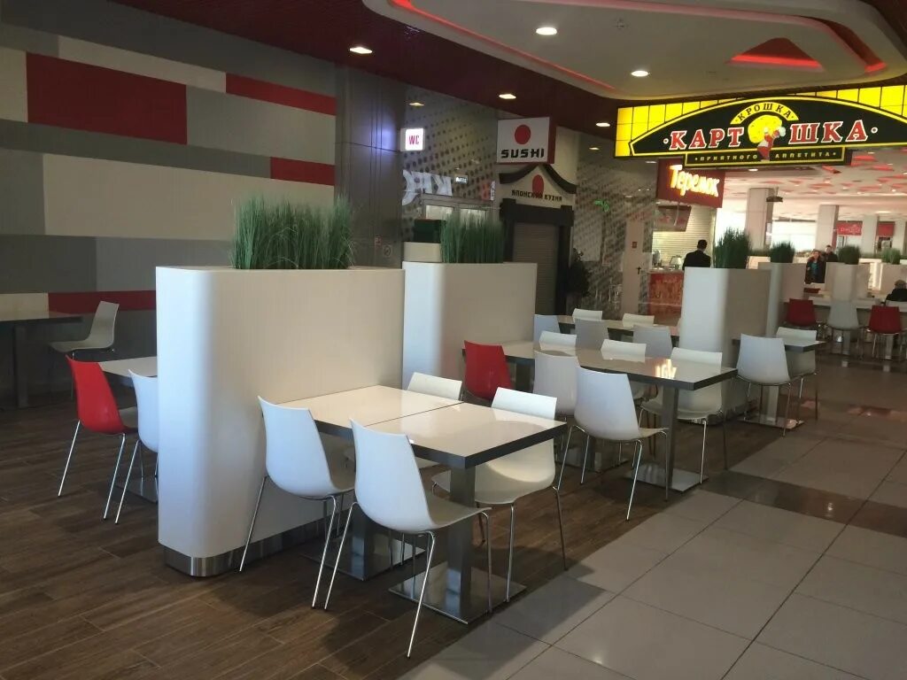 Галактика фудкорты