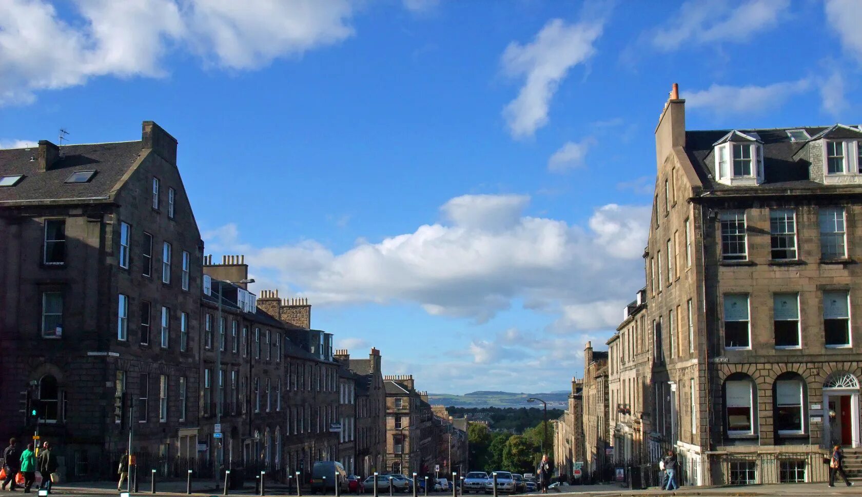 Эдинбург Нью Таун. Edinburgh New Town. Эдинбург Нью Таун и Олд Таун. Edinburgh old and New Town.