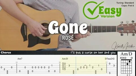 Gone gone gone chords