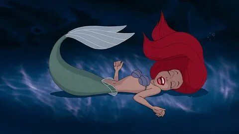 The Little Mermaid (1989) - Animation Screencaps.