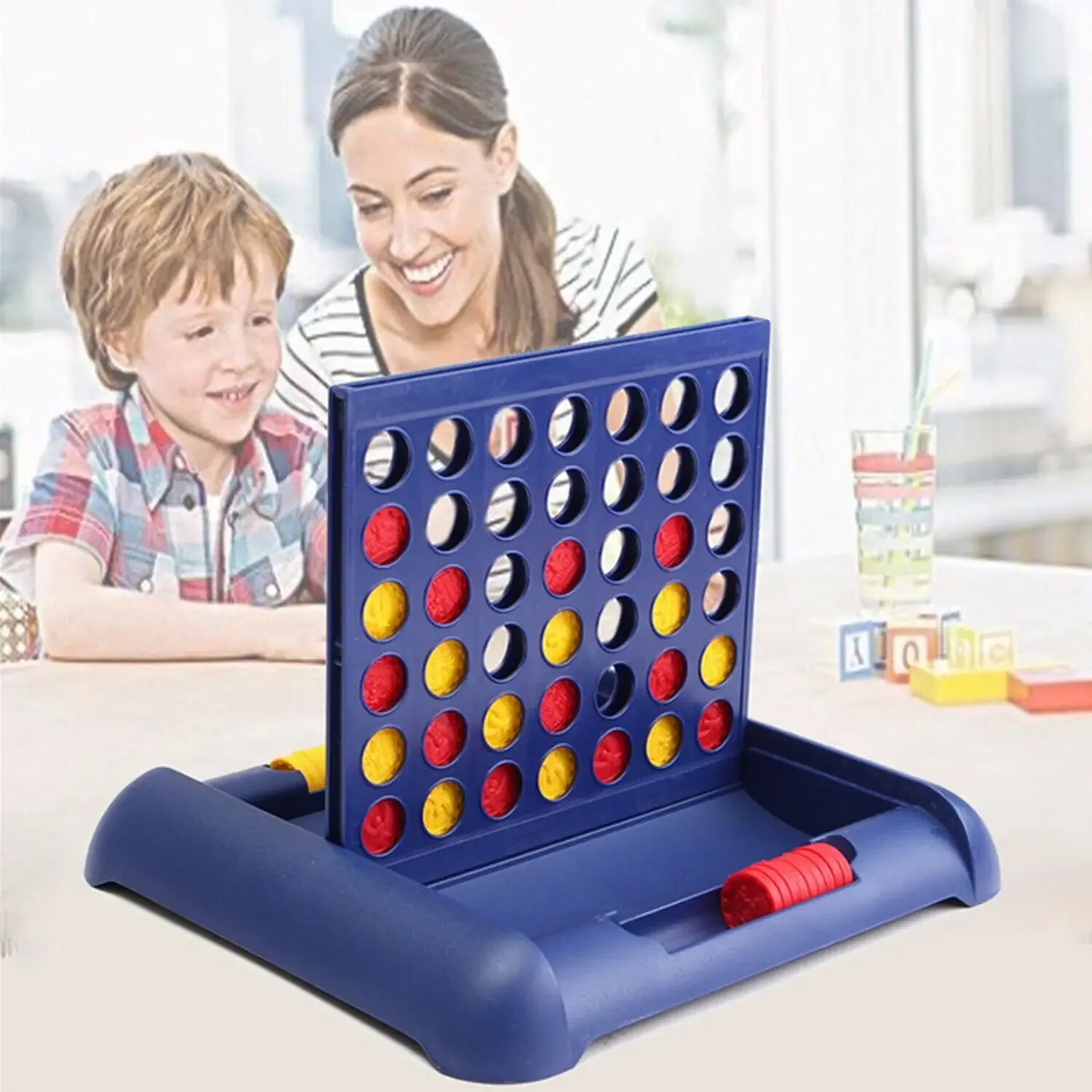 Четыре в ряд мини. Настольная игра little zu Бинго 4 в ряд. Game Baby 4x4. Kids Educational Toy Set. Интерактивная семейная игра