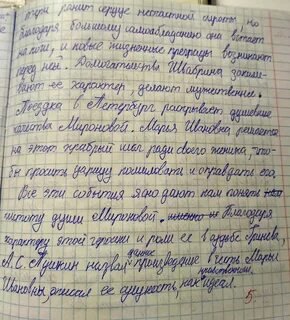 Сочинение капитанская дочка 150 слов