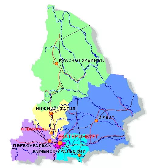 Свердловская область территория население. Карта Свердловской области на карте. Карта области Свердловской области с городами. Карта Свердловской области картинка для детей. Карта схема Свердловской области.