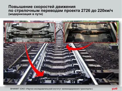 Стрелочный перевод картинки