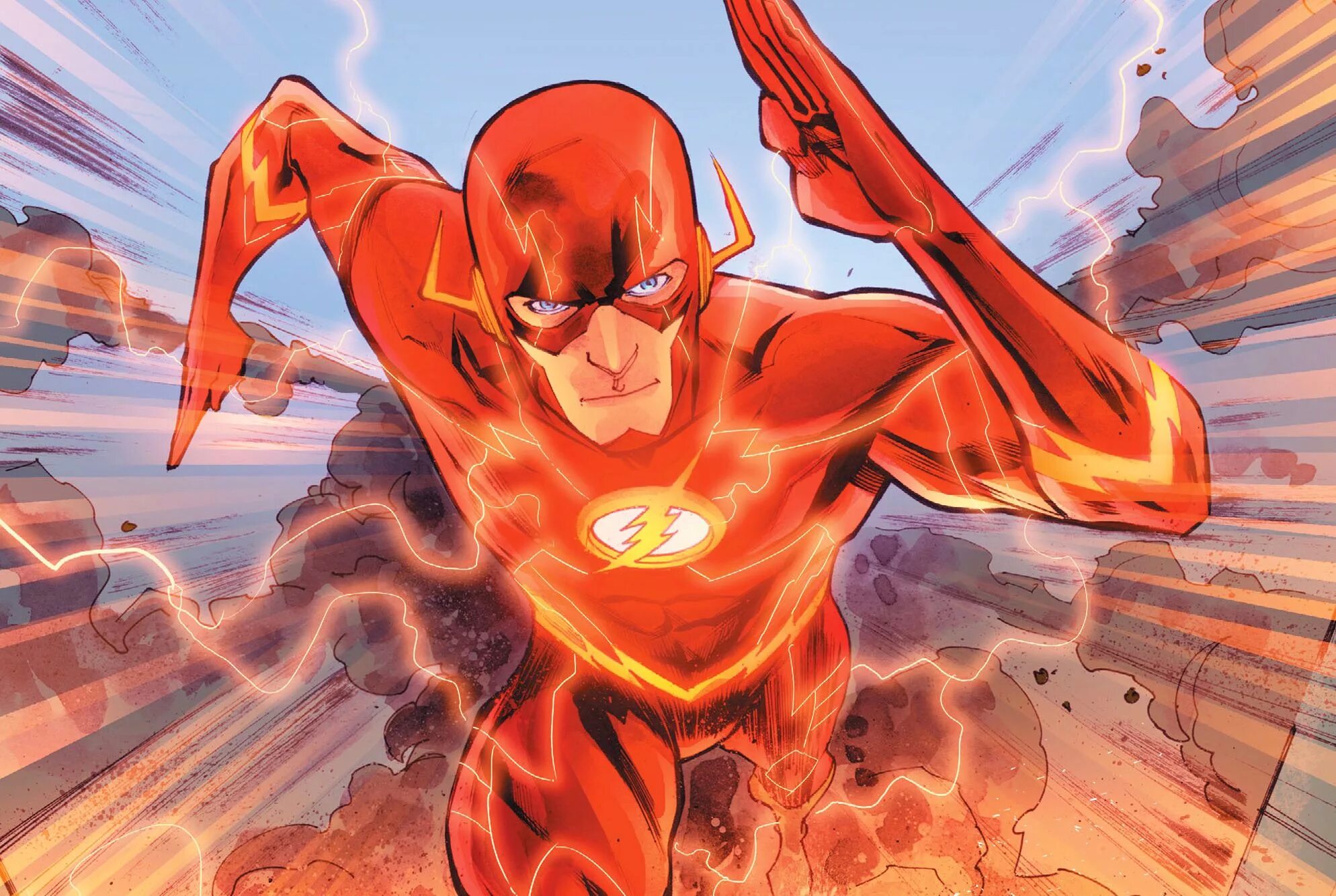 Fast flash. Fast flash