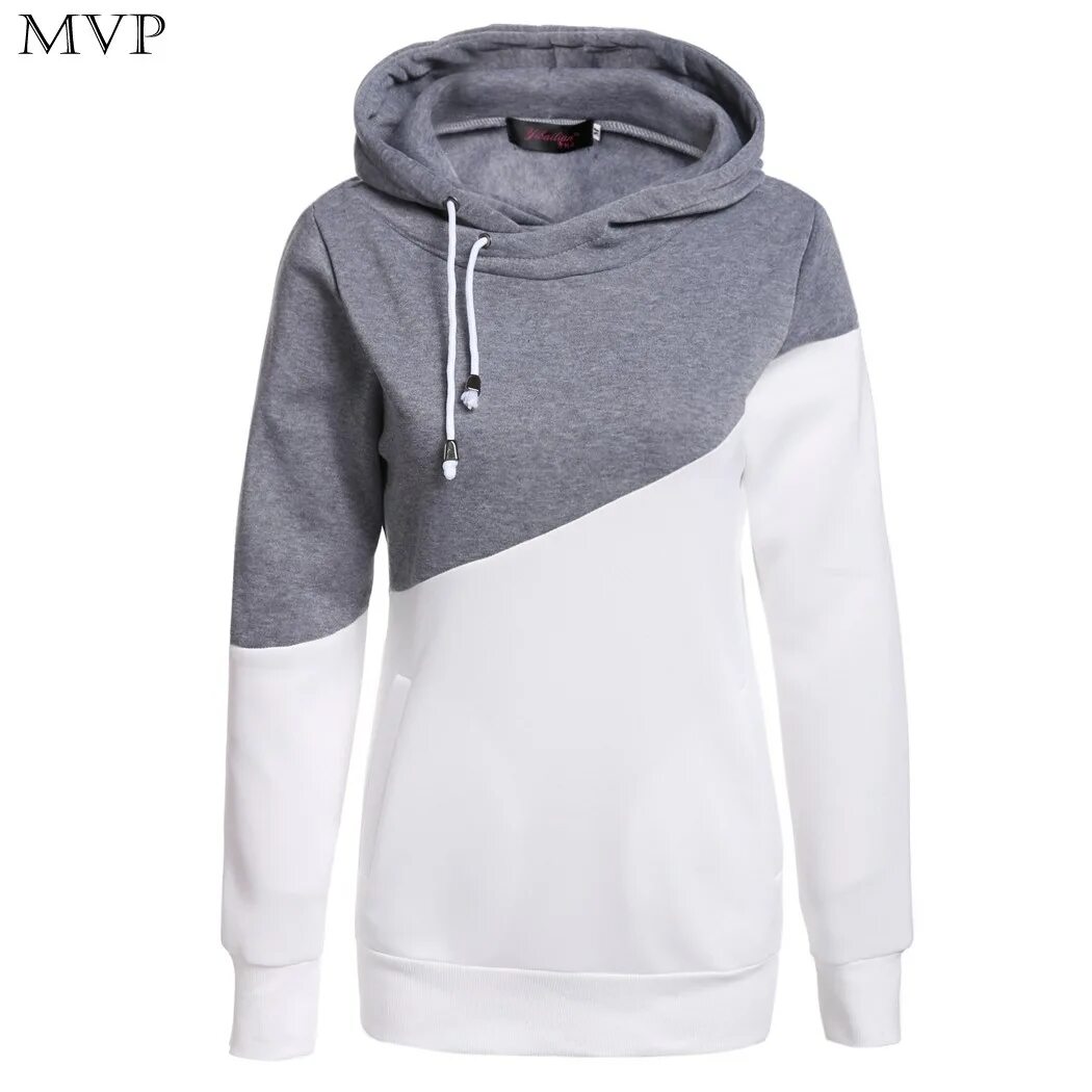 Худи ESS. Hoody CWHITE. Толстовка с воротником женская. Толстовка с воротником и капюшоном. Толстовки женские модные. Балахоны женские