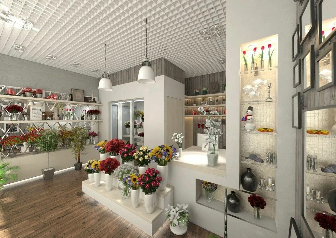 The 10 Most Charming Flower Shops in Madrid Flower shop interiors, Flower shop d