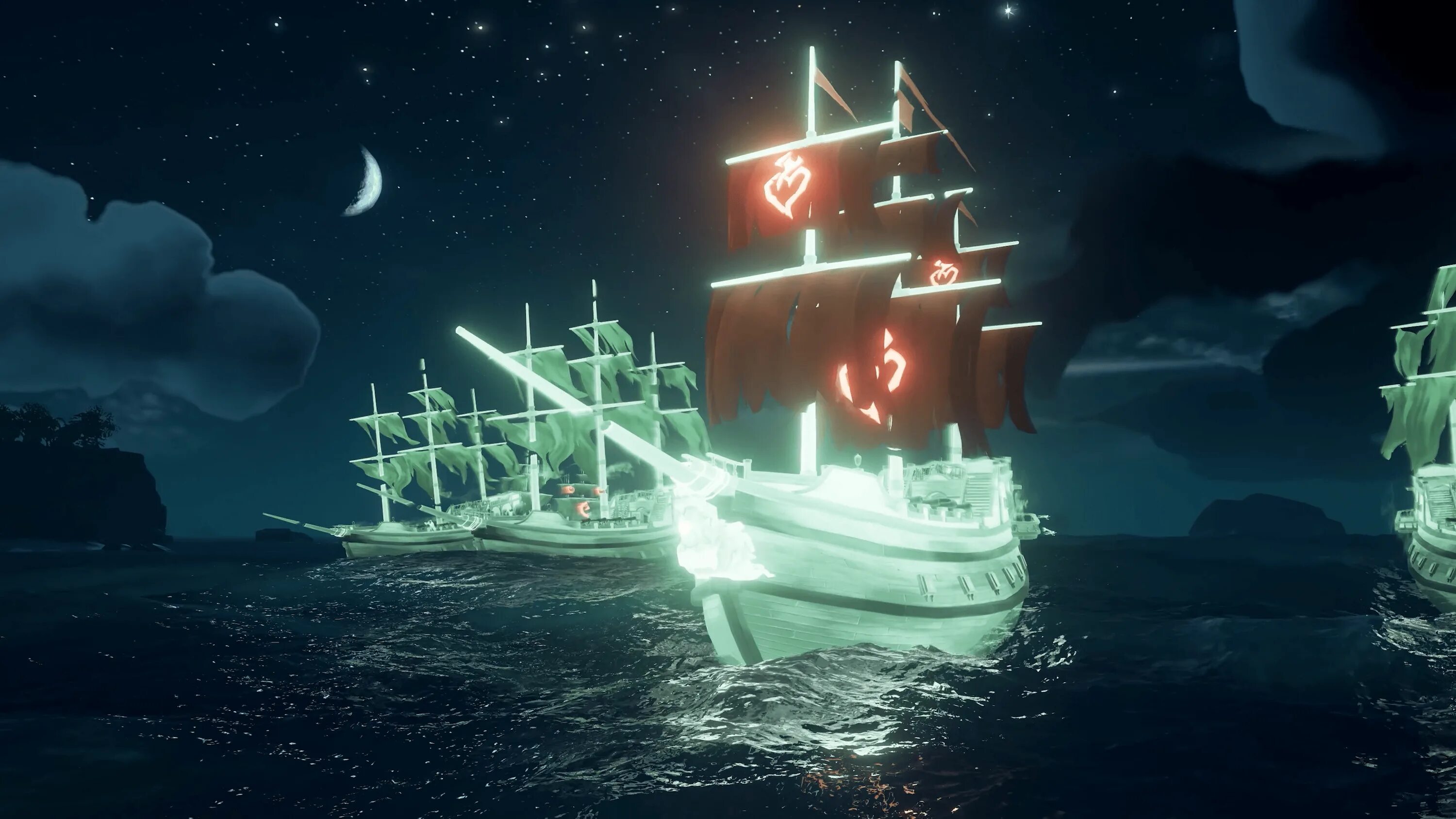 Пылающий корабль. Sea of thieves корабль призрак. летучий голландец sea of thieves. призрачный галеон корабль. sea of thieves призрачная флотилия.