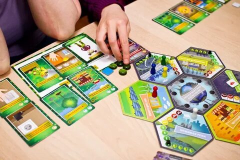 Настольная игра земля