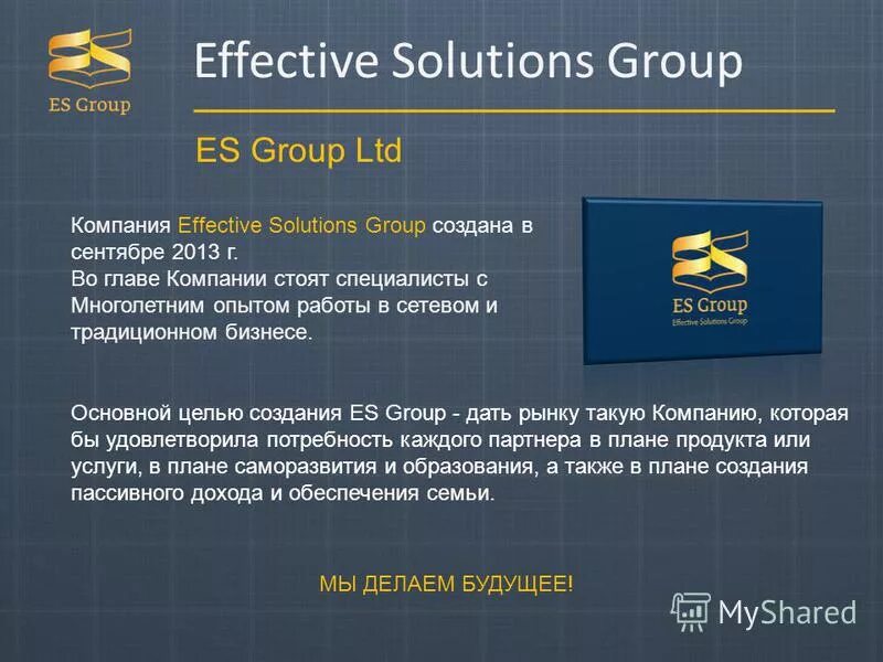 компания эс группа