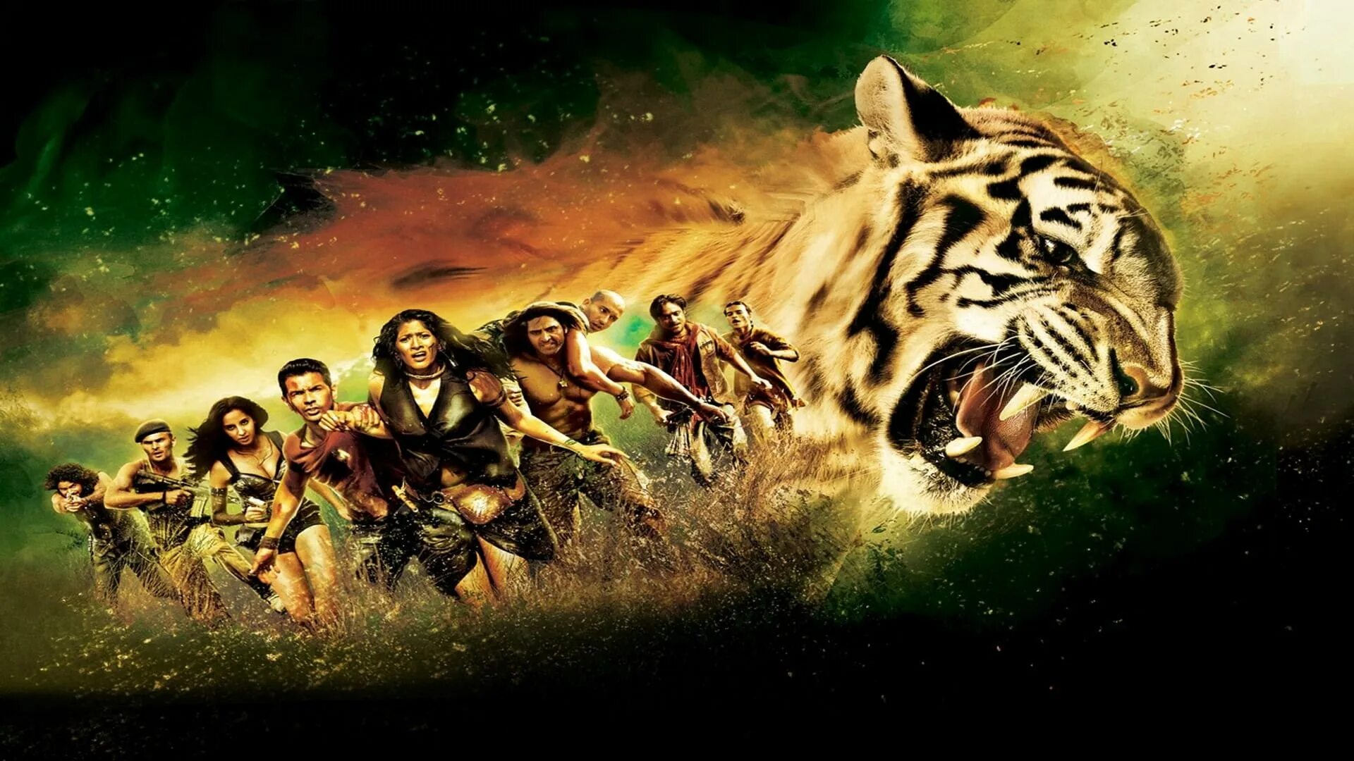 Тигр жив 2. Roar Tigers of the Sundarbans 2014. Роар. Тигр Индия боевик.