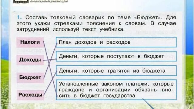 Семейный бюджет рабочая тетрадь 3. Государственный бюджет 3 класс окружающий мир. Окружающий мир тема государственный бюджет. Государственный бюджет 3 класс окружающий мир рабочая тетрадь. Урок по теме государственный бюджет 3 класс окружающий мир.