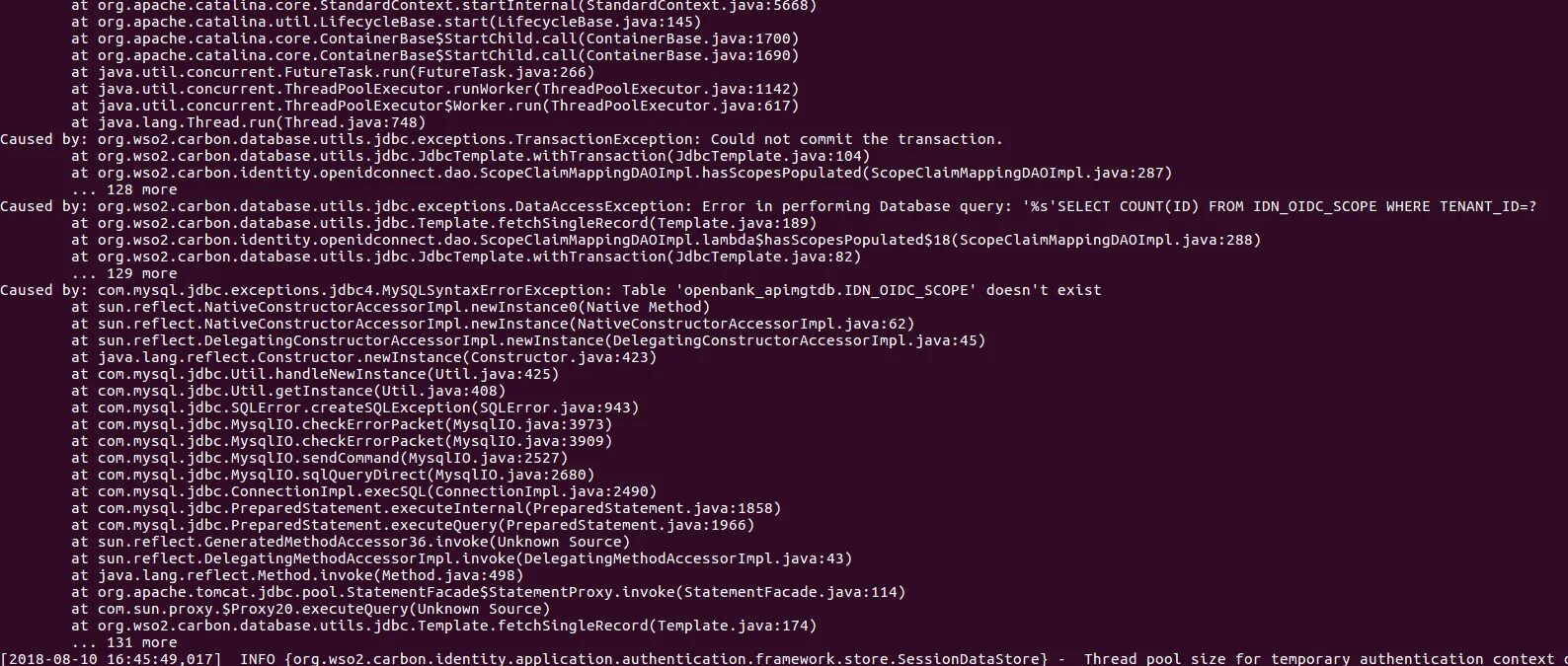 Error java lang runtimeexception null