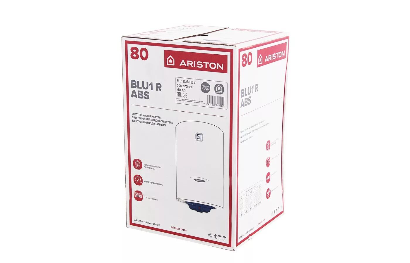 Ariston blu1 r 80. Аристон blu1 r ABS 80. Ariston blu1 r ABS 80 V 3700536. Ariston blu1 r ABS 100 V коробка. Ariston blu1 r 80 v pl.